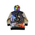 Young Fashion Sport Hoodie Sweatshirt Popular Hip Hop Hoodie Shirt (H5017)